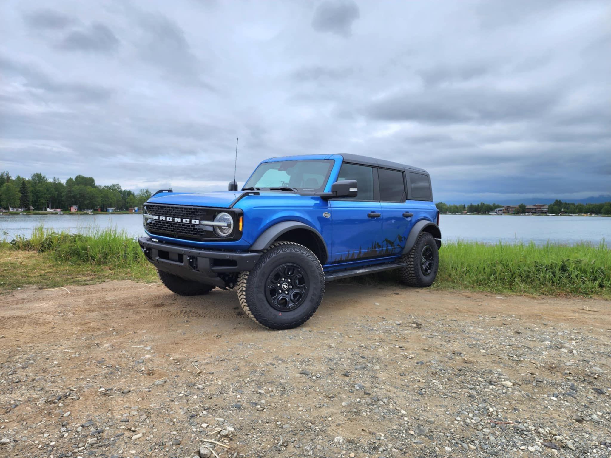 Ford Bronco 2024 in Anchorage, AK