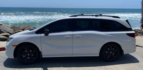 Honda Odyssey 2024