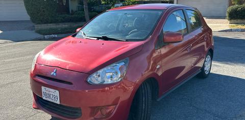 Mitsubishi Mirage 2015
