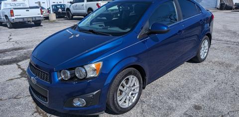 Chevrolet Sonic 2014