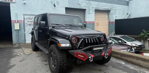 Jeep Wrangler Unlimited 2022