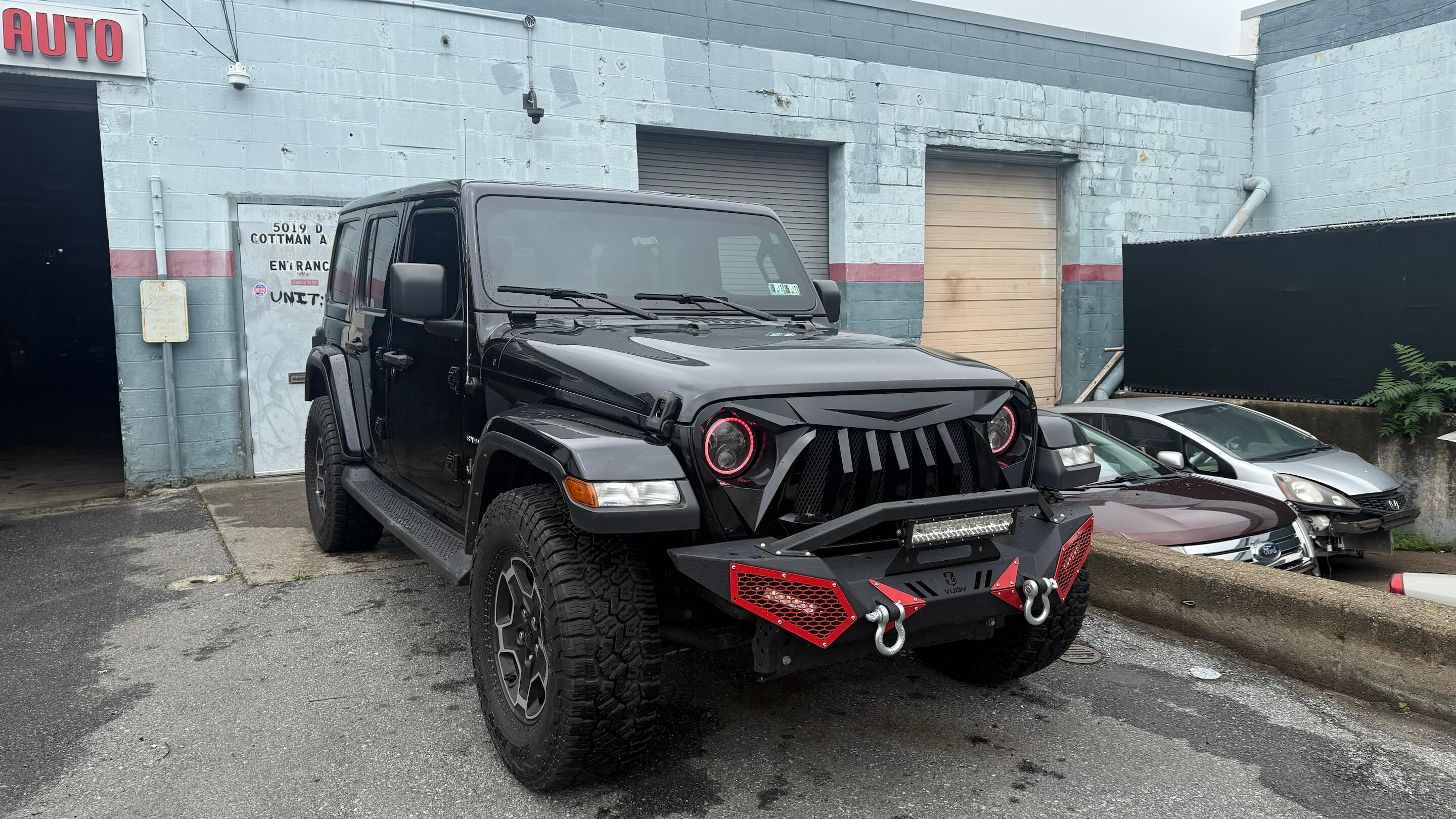 Jeep Wrangler Unlimited 2022 in 