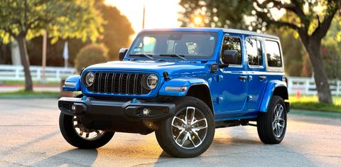 Jeep Wrangler 4xe 2024