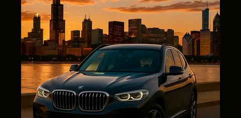 BMW X3 2022