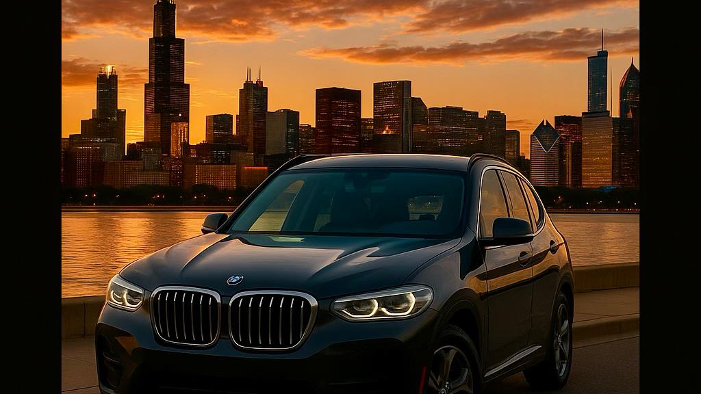 BMW X3 2022 in 