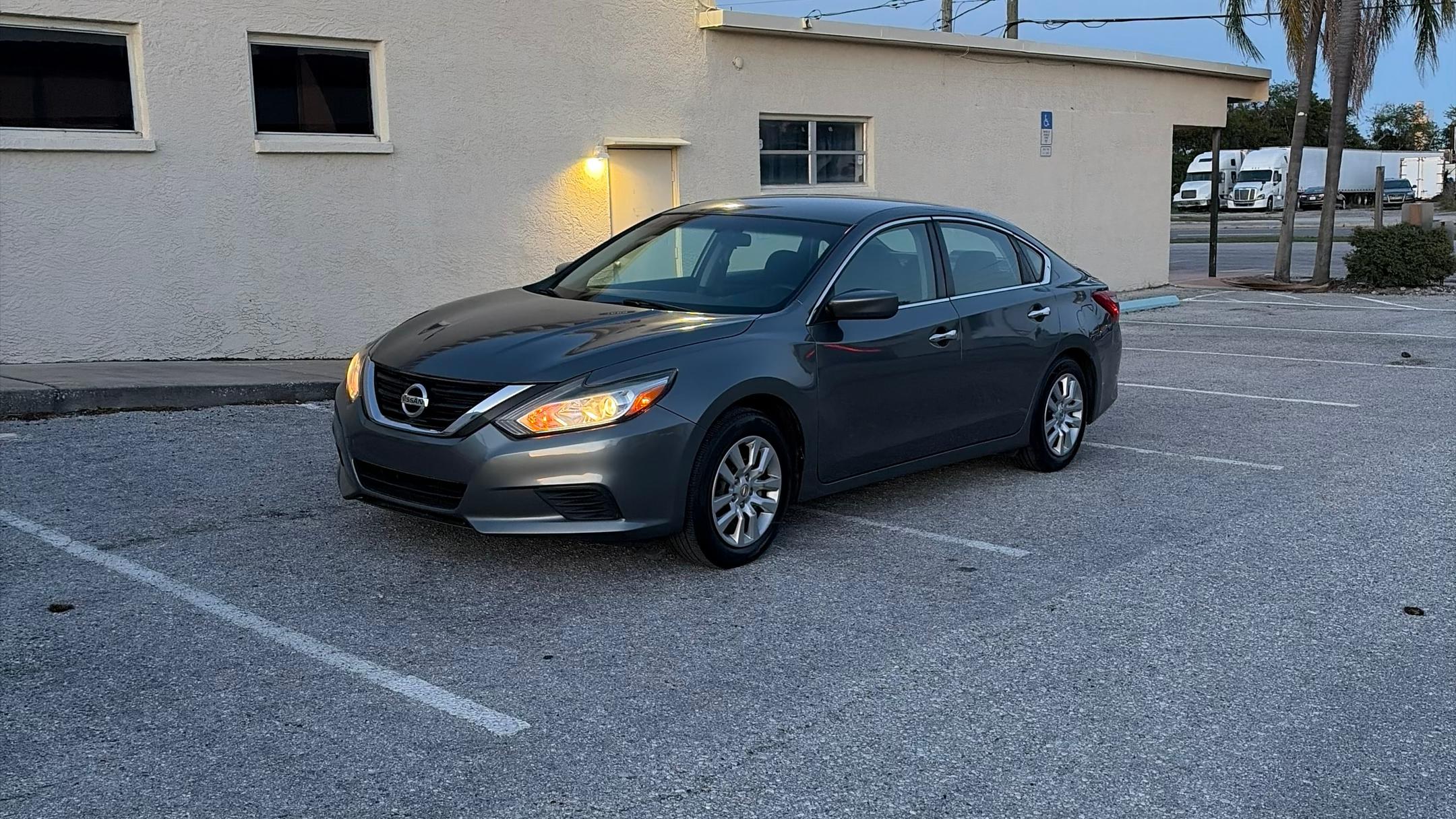 Nissan Altima 2017 in 