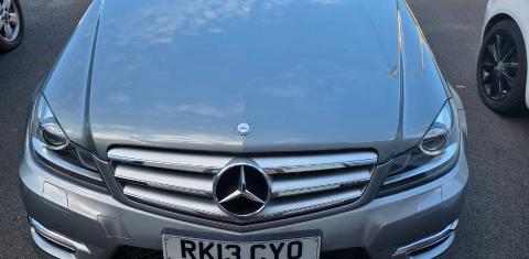 Mercedes-Benz C-Class 2013