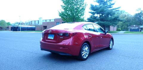 Mazda Mazda3 2016