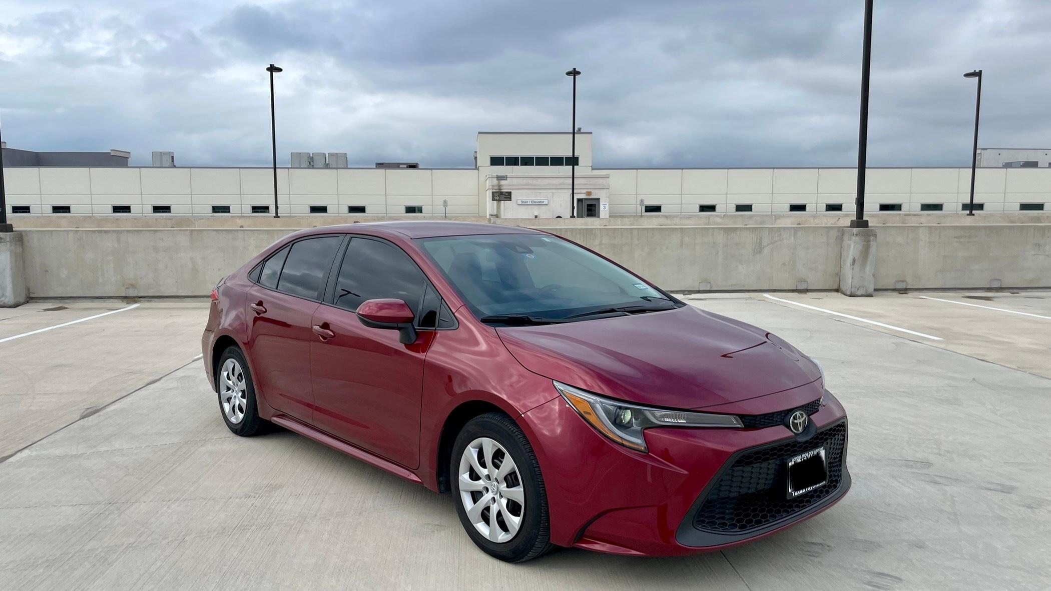 Toyota Corolla 2022 in 