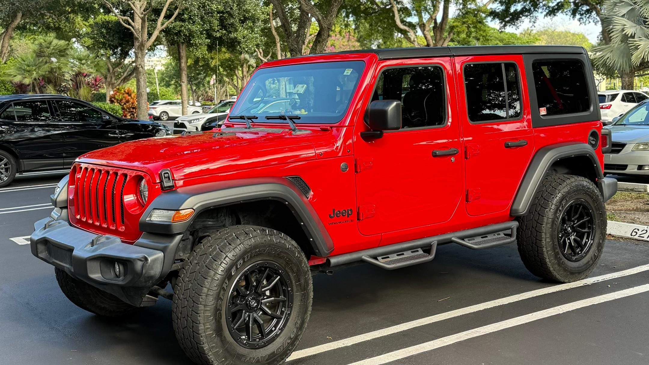 Jeep Wrangler 2023 in 