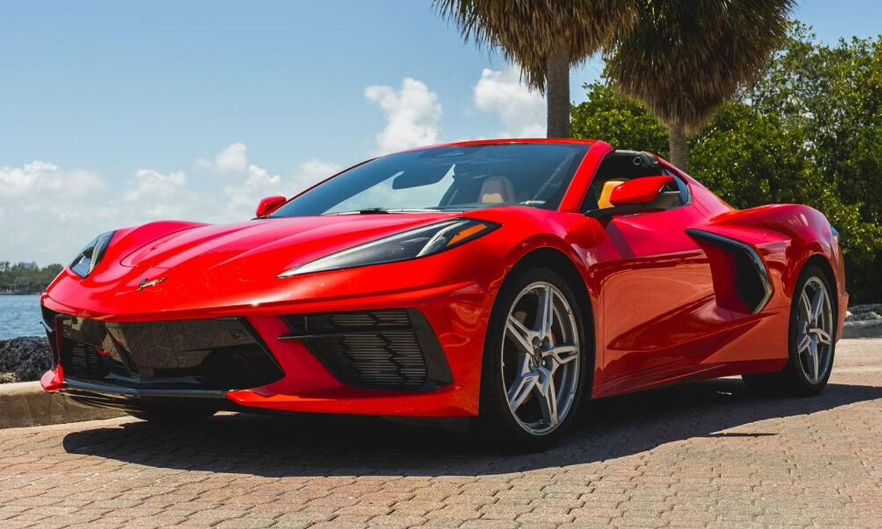 Chevrolet Corvette 2025 2LT