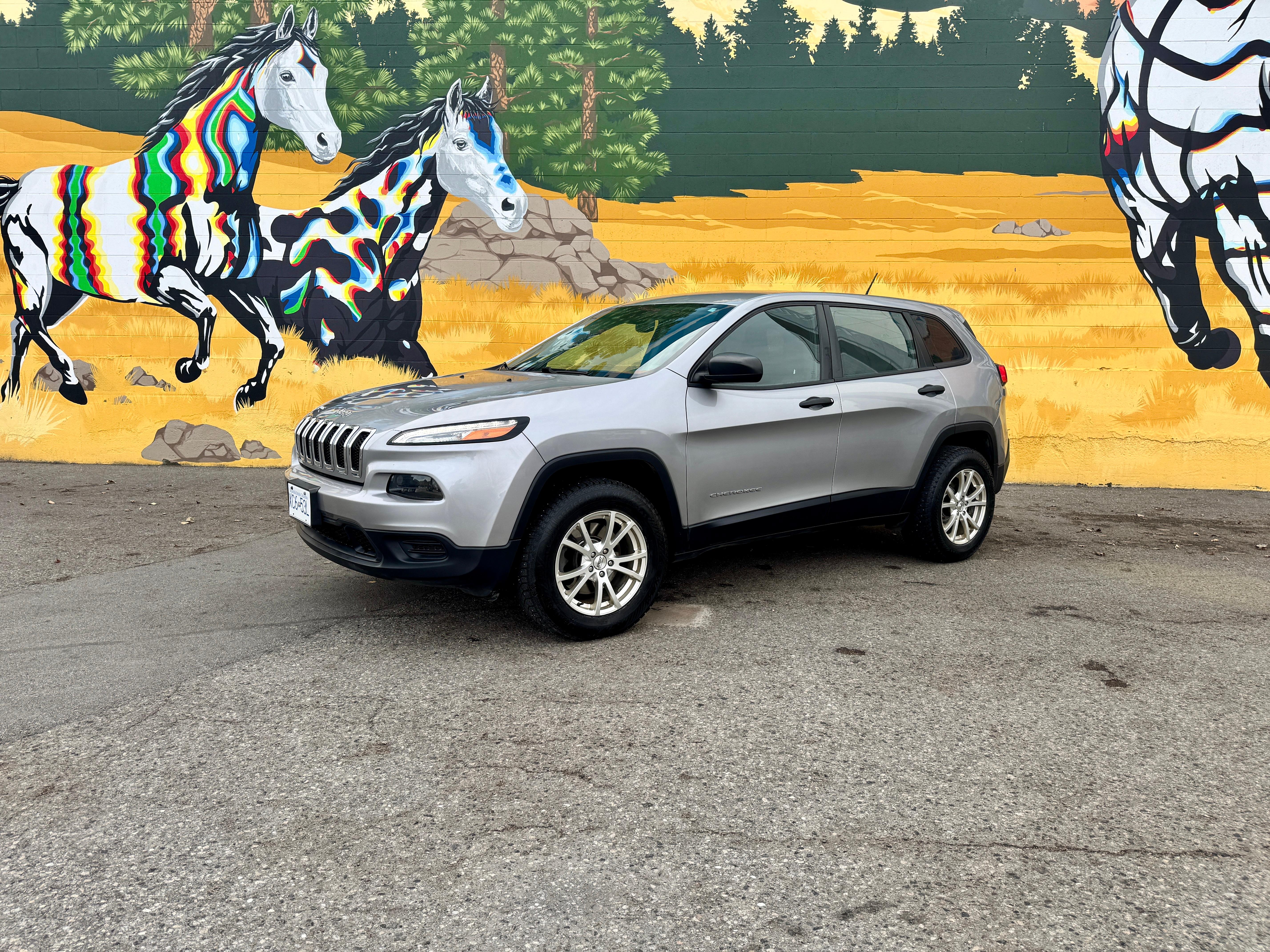 Jeep Cherokee 2016 in Kelowna, BC