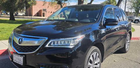 Acura MDX 2014