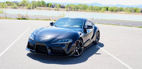 Toyota Supra 2021