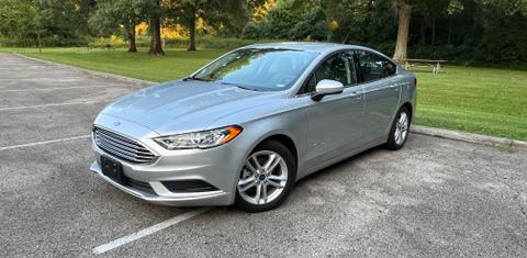 Ford Fusion Hybrid 2018