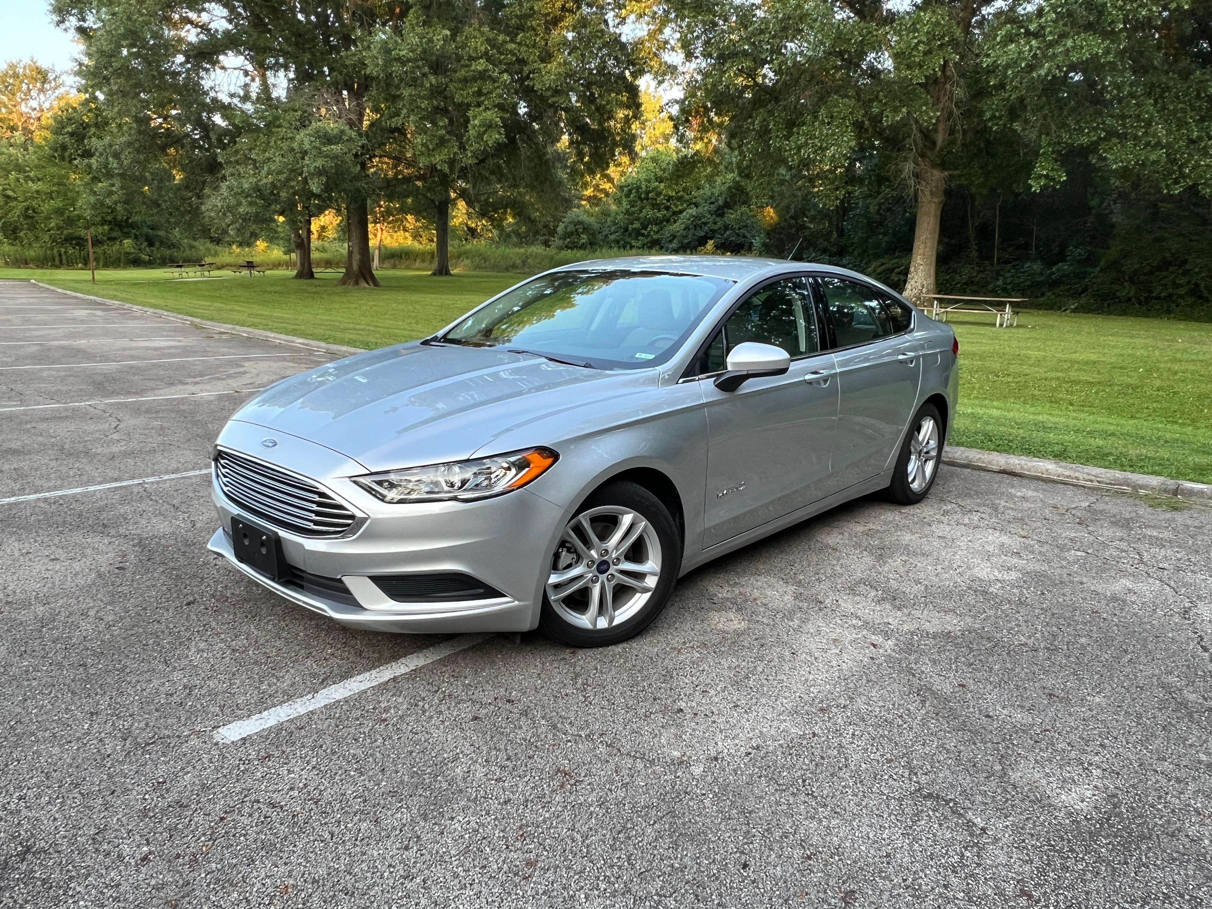 Ford Fusion Hybrid 2018 in Westerville, OH