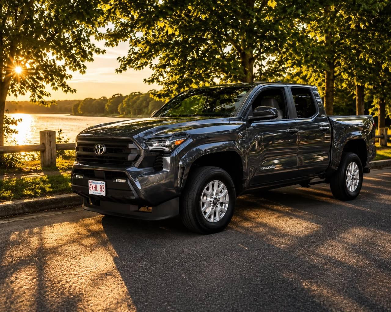 Toyota Tacoma 2026 in 