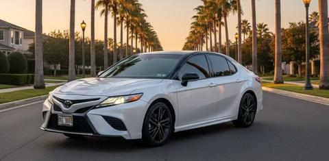 Toyota Camry 2019