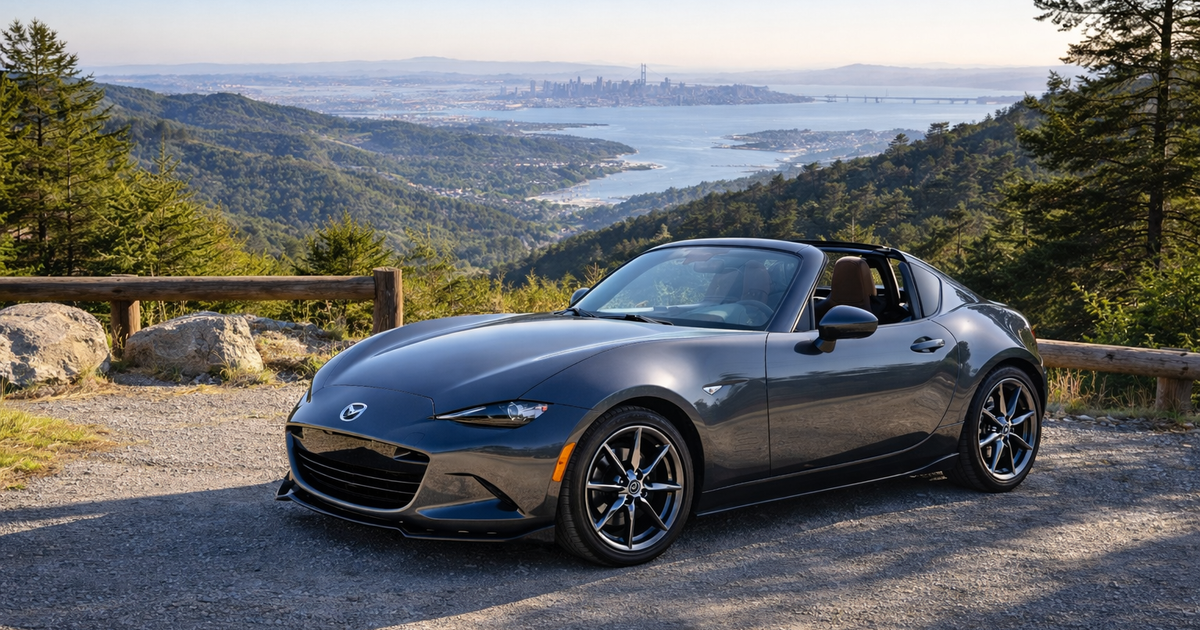 Mazda MX-5 Miata RF 2017 rental in San Mateo, CA by Piston Fare | Turo