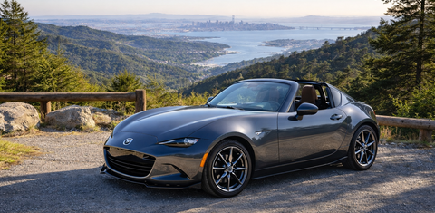 Mazda MX-5 Miata RF 2017