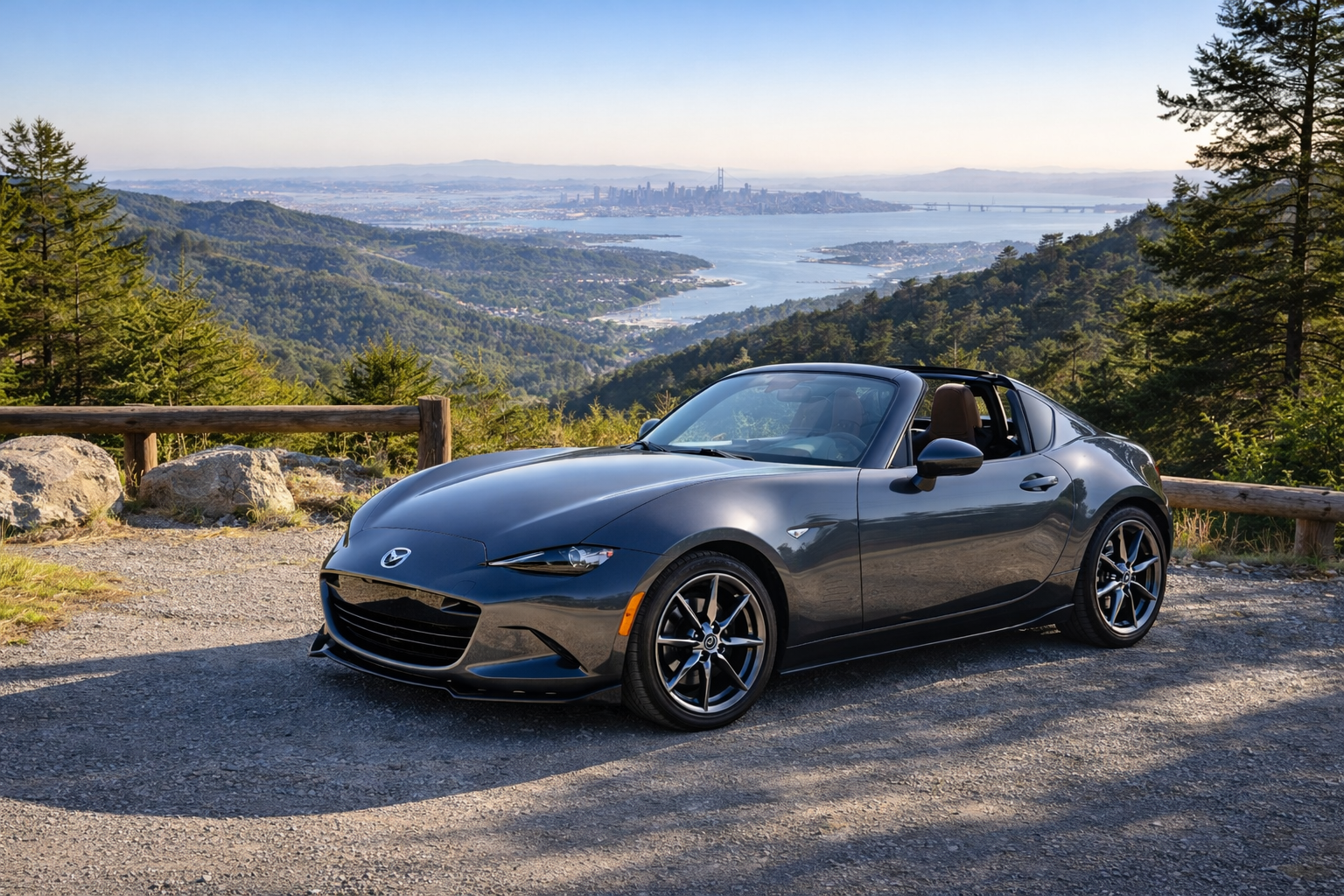 Mazda MX-5 Miata RF 2017 in San Mateo, CA