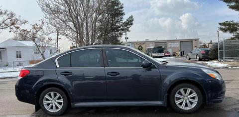 Subaru Legacy 2013