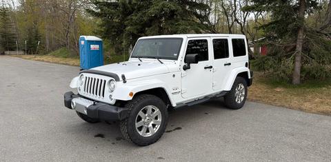 Jeep Wrangler Unlimited 2017