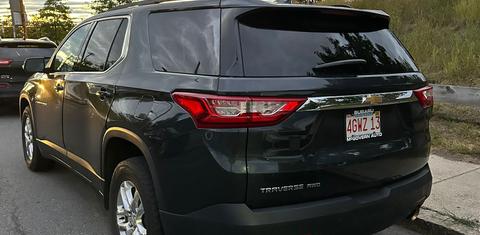 Chevrolet Traverse 2021