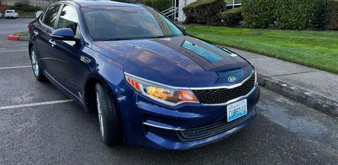 Kia Optima 2017