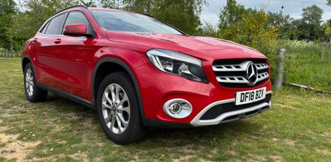 Mercedes-Benz GLA 2018