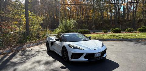 Chevrolet Corvette 2023