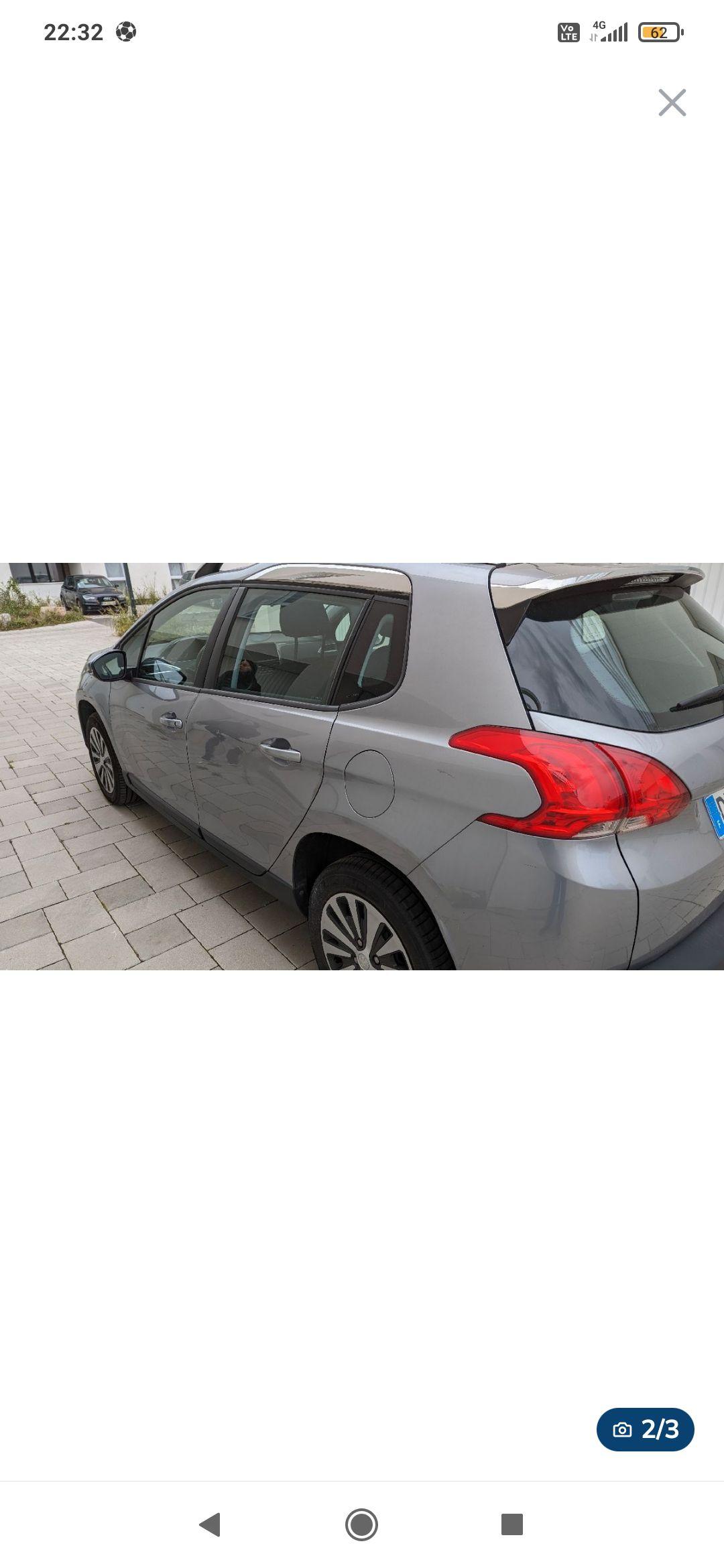 Peugeot 2008 2014 à Strasbourg