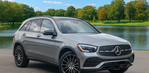 Mercedes-Benz GLC-Class 2021