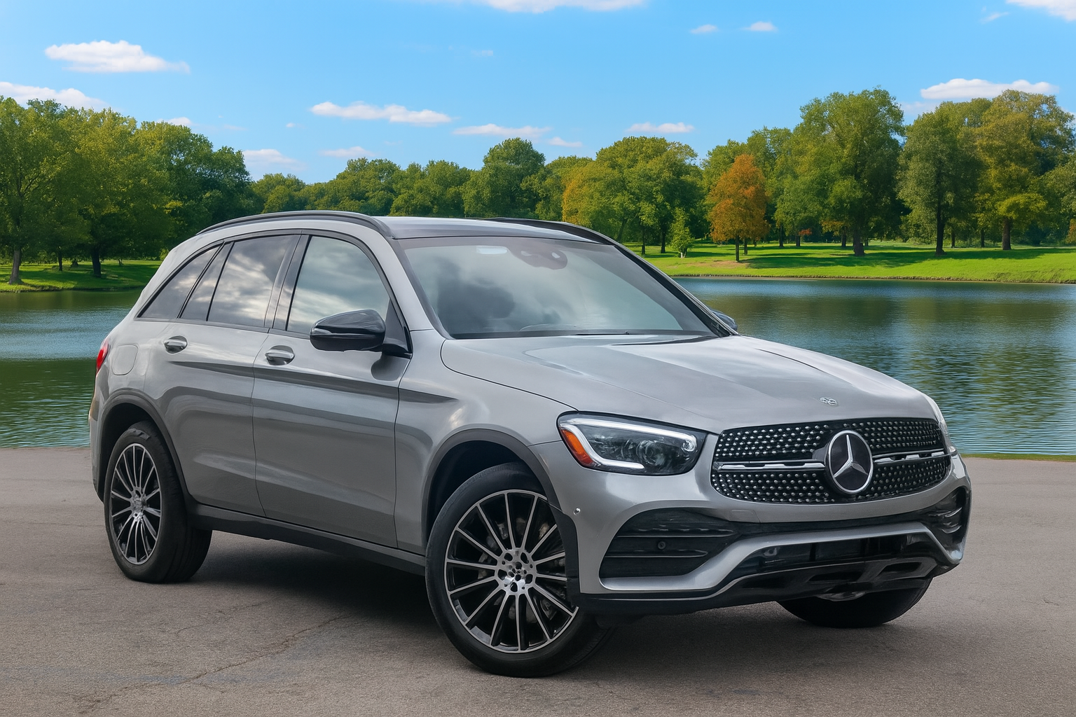 Mercedes-Benz GLC-Class 2021 in 
