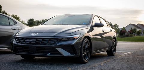 Hyundai Elantra 2026