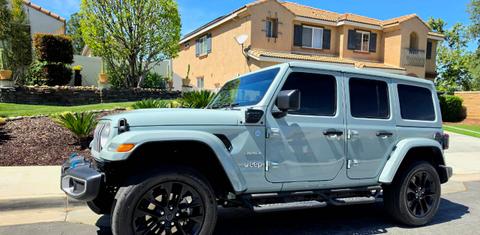 Jeep Wrangler 4xe 2024