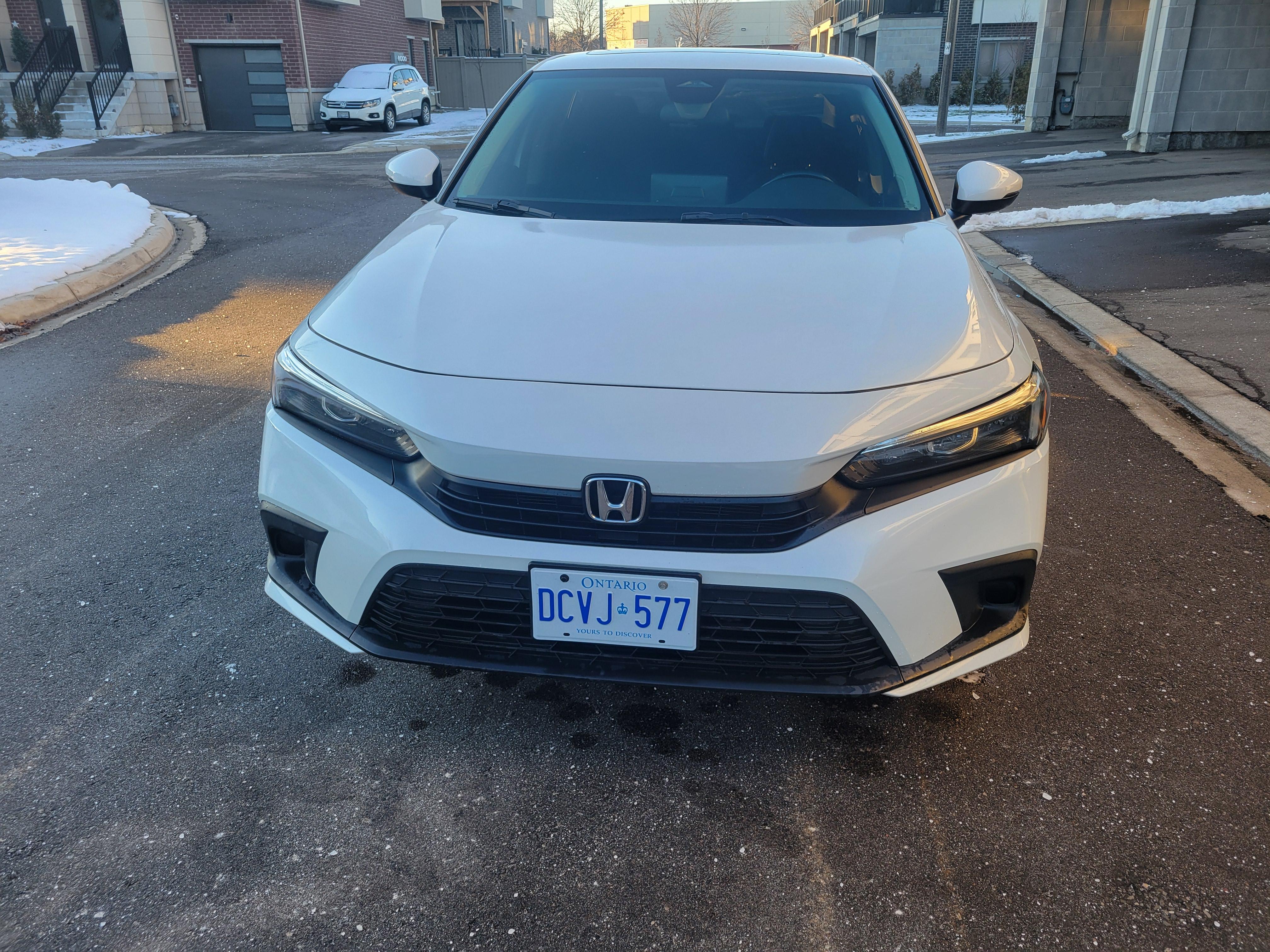 Honda Civic 2022 à 