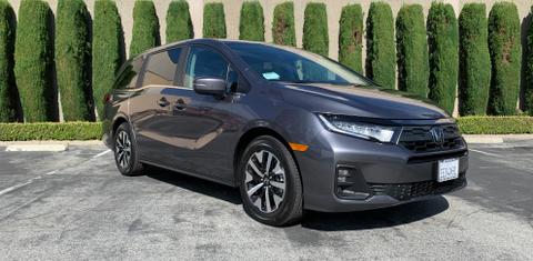 Honda Odyssey 2025