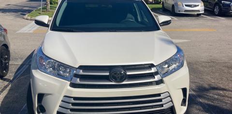 Toyota Highlander 2019