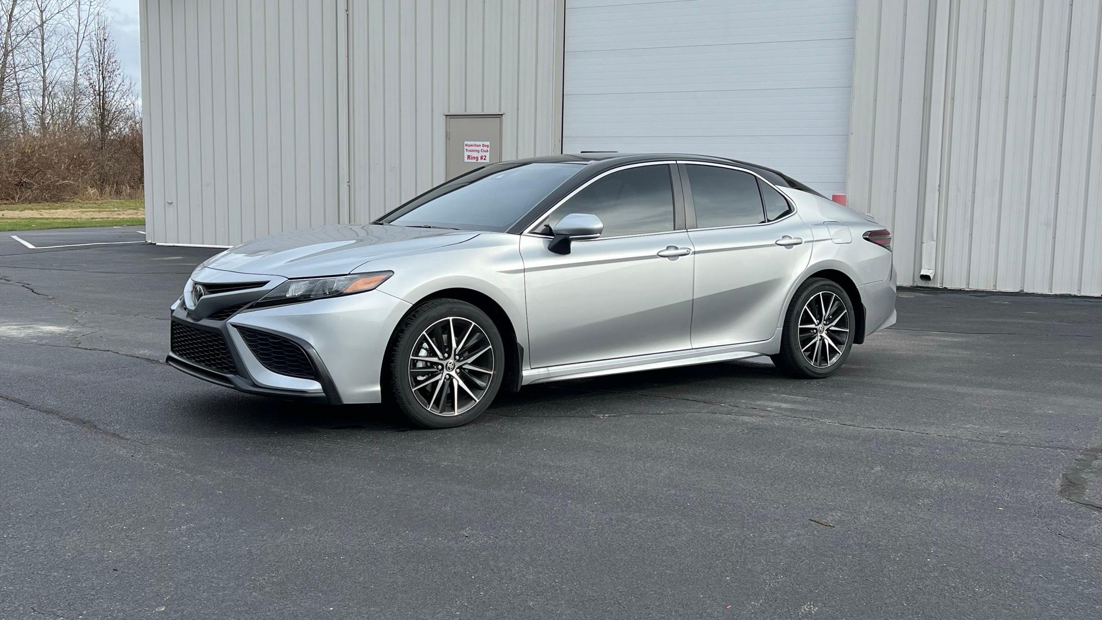 Toyota Camry 2024 in 