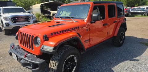 Jeep Wrangler Unlimited 2018