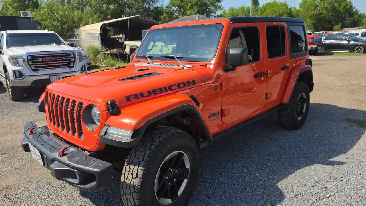 Jeep Wrangler Unlimited 2018 in McAllen, TX