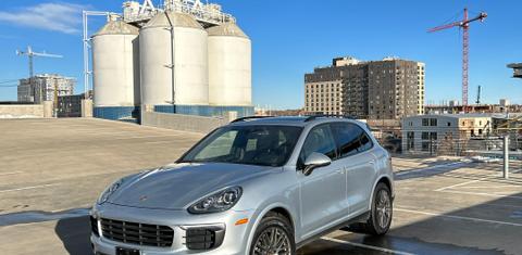 Porsche Cayenne 2017