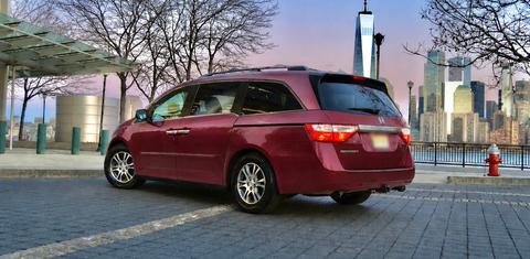 Honda Odyssey 2014