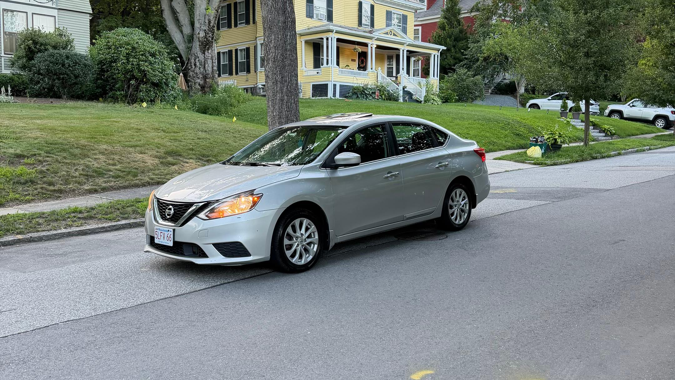 Nissan Sentra 2018 in Worcester, MA