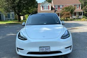 Tesla Model Y car