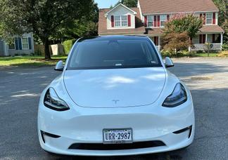 Tesla Model Y car