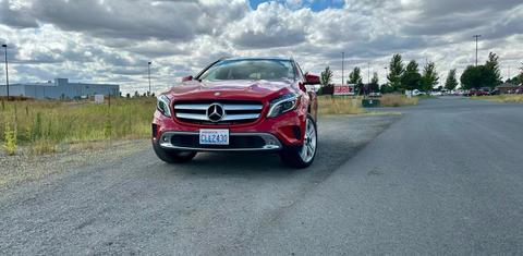 Mercedes-Benz GLA-Class 2017