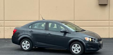 Chevrolet Sonic 2015