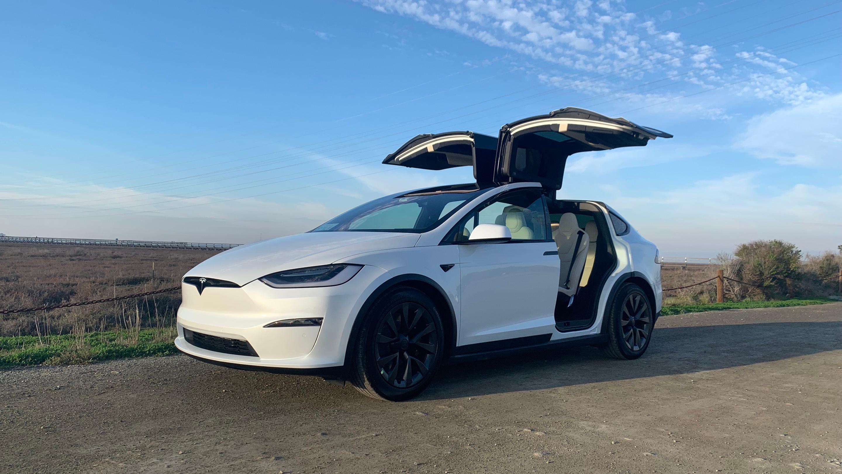 Tesla Model X 2021 in Palo Alto, CA